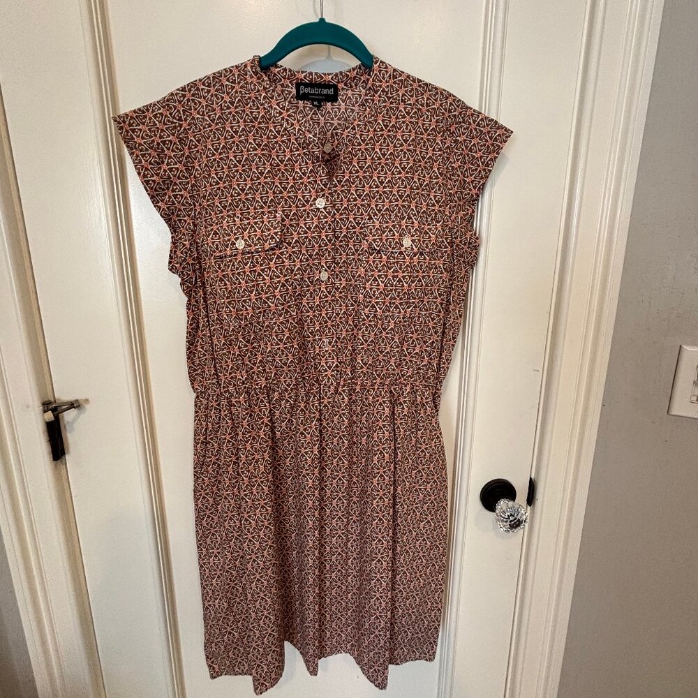 RARE Betabrand Poop Dress (XL)